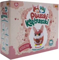 Pluszki-Kłębuszki. Epee. Króliczek. 96 Elementów