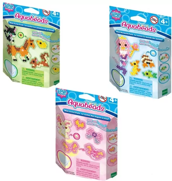 AQUABEADS, Mały zestaw kreatywny. Koraliki do zabaw kreatywnych - tantis.pl