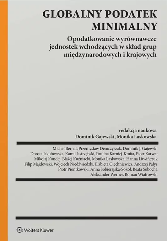 Globalny podatek minimalny - tantis.pl