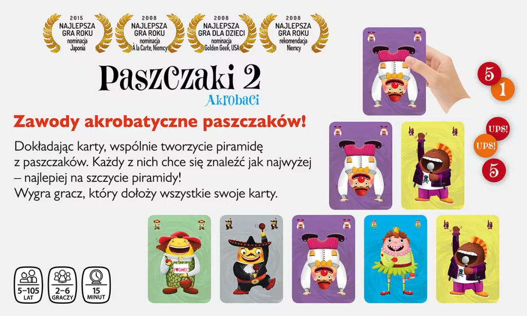 Paszczaki 2. Akrobaci - tantis.pl