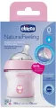 Butelka plastikowa NaturalFeeling różowa 150ml 0m+ - tantis.pl