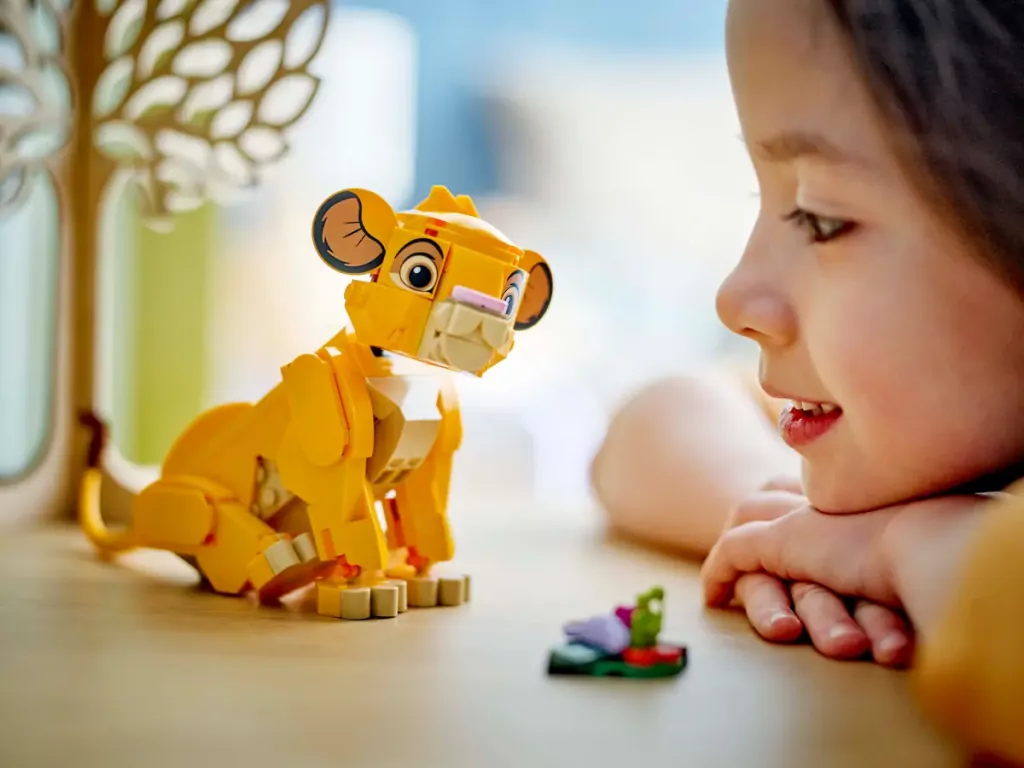 LEGO® Disney. Król Lew - lwiątko Simba 43243 - tantis.pl