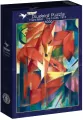 Puzzle 1000 Czerwone lisy, Franz Marc 1913 - tantis.pl