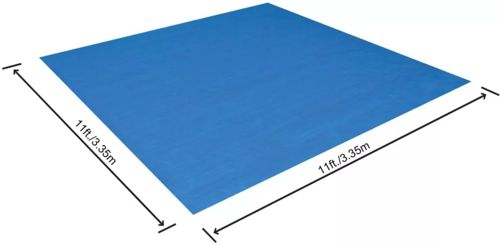 Mata pod basen 335x335cm - tantis.pl