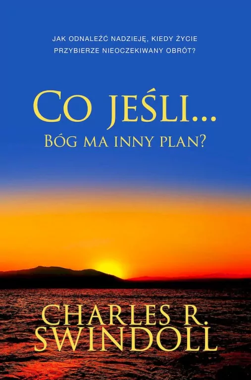 Co jeśli... Bóg ma inny plan? - tantis.pl