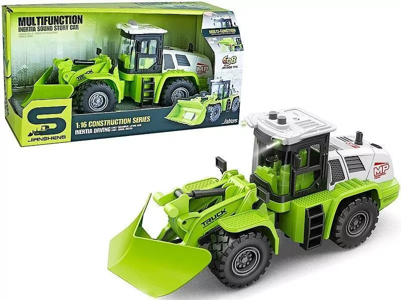 Spychacz 1:16 światło i dźwięk - tantis.pl