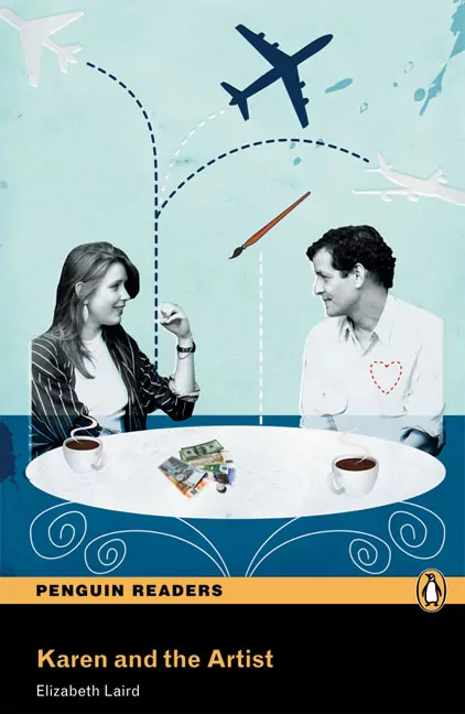 PEGR Karen and the Artist Bk/CD (1) - tantis.pl