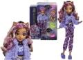 Lalka Pidżama Party Clawdeen Wolf  Monster High - tantis.pl