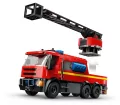 LEGO® City. Remiza strażacka z wozem 60414 - tantis.pl