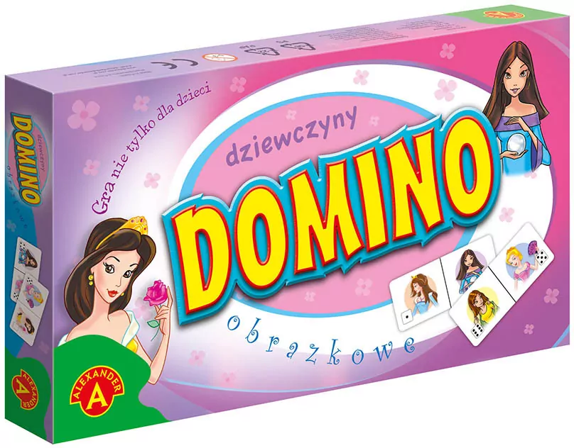 Domino obrazkowe dziewczyny - tantis.pl