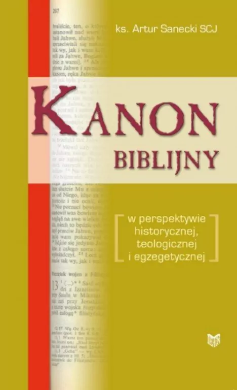 Kanon biblijny - tantis.pl