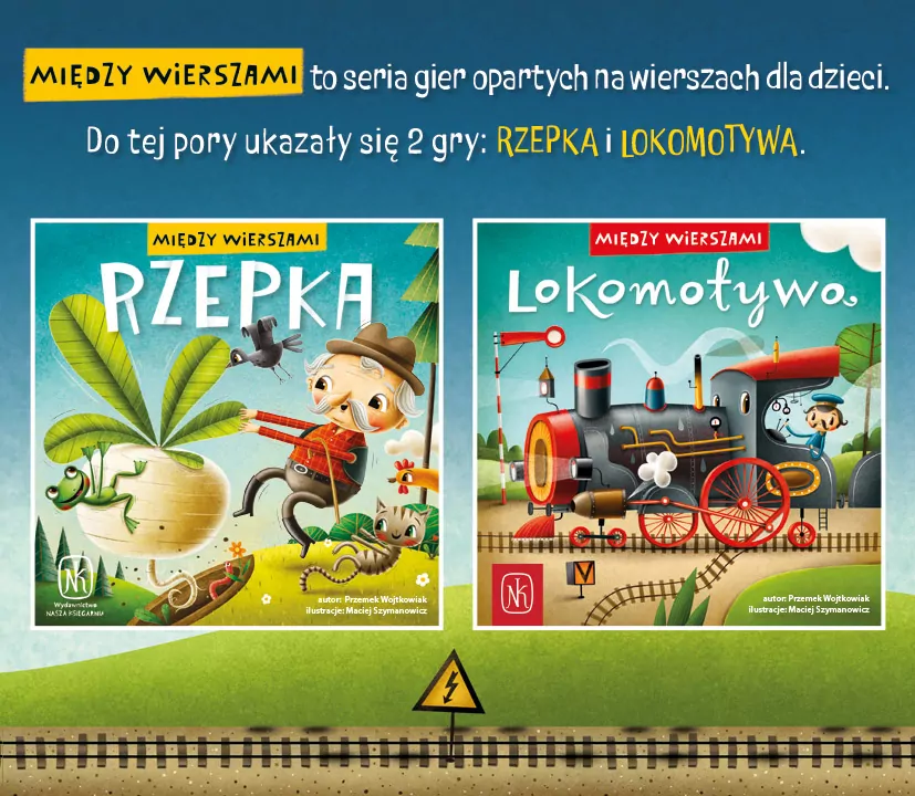 Lokomotywa (Między wierszami) - tantis.pl
