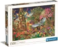 Puzzle 1500 HQ Woodland Fantasy Garden - tantis.pl