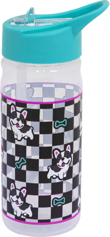 Bidon z rurką Aqua Pure Cute Puppy ASTRA - tantis.pl