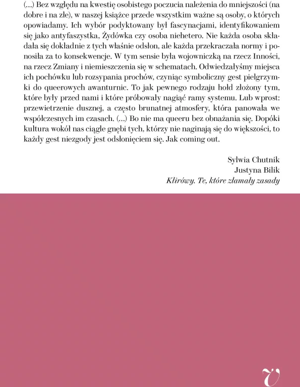 Kłirówy. Te, które złamały zasady - tantis.pl