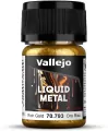 Vallejo: 70.793 - Liquid Metal - Rich Gold (35 ml) - tantis.pl