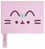 Notatnik A5 pluszowy Pusheen 96 k. - tantis.pl
