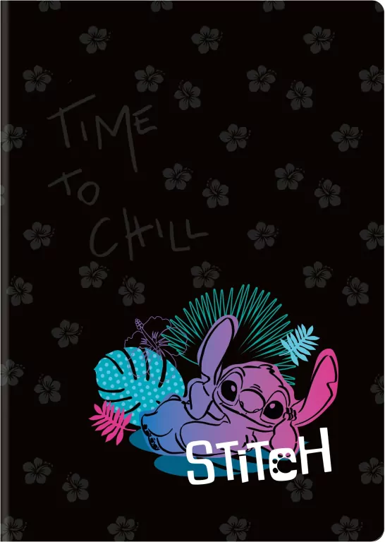 Zeszyt A4 60k linia Disney Black Stitch wzór 3 - tantis.pl