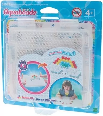 Aquabeads Tacka do układania koralików Pop-Up - tantis.pl