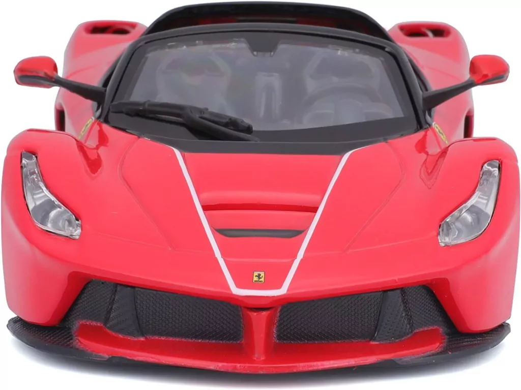 Laferrari Aperta Red 1:24 BBURAGO - tantis.pl