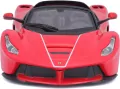 Laferrari Aperta Red 1:24 BBURAGO - tantis.pl