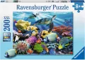 Puzzle 200 Ocean Turtles - tantis.pl
