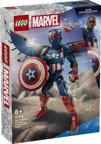 LEGO® Marvel. Figurka nowego Kapitana Ameryki - tantis.pl
