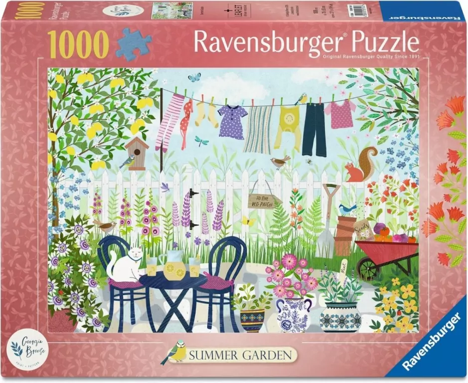 Puzzle 1000 Summer Garden - tantis.pl