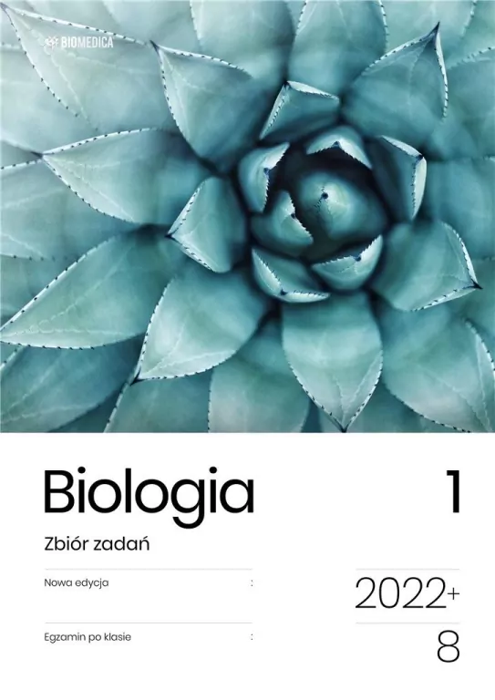 Egzamin ósmoklasisty. Biologia. Zbiór zadań. Tom 1 - tantis.pl