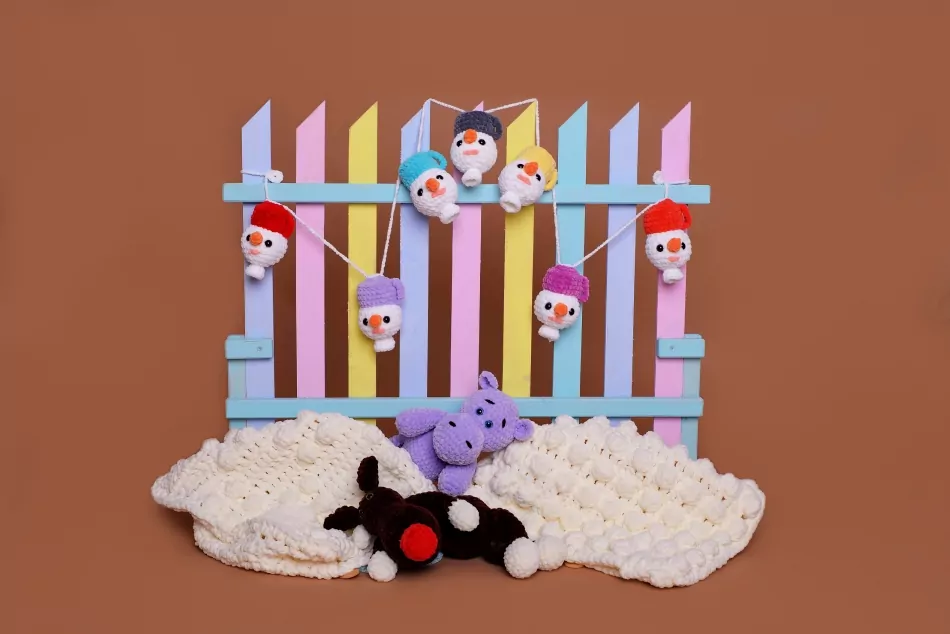 Szydełkowanie. 15 pomysłów na prezent - tantis.pl