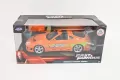 Jada F&F Toyota Supra orange 1995 1:24 - tantis.pl