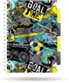 Kołozeszyt A5 100k kratka PP Coolpack goal time - tantis.pl