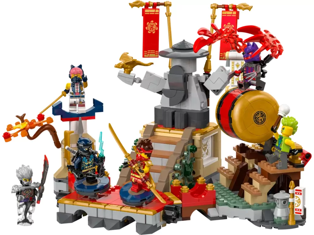 LEGO® NINJAGO®. Arena turniejowa 71818 - tantis.pl