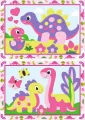 CreArt Junior Colorful Dinos - tantis.pl
