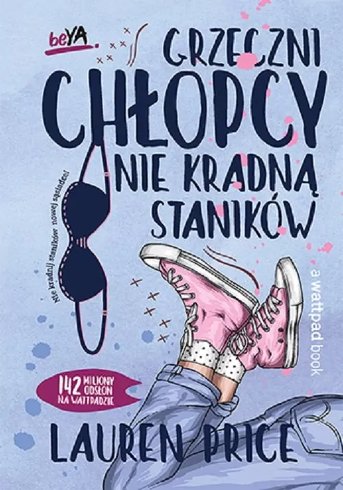 Grzeczni chłopcy nie kradną staników - tantis.pl