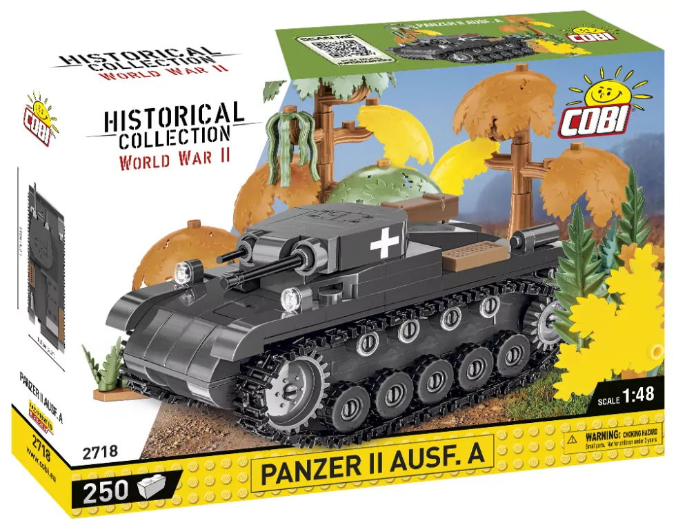 Czołg Panzer II Ausf. A Historical Collection WWII - tantis.pl