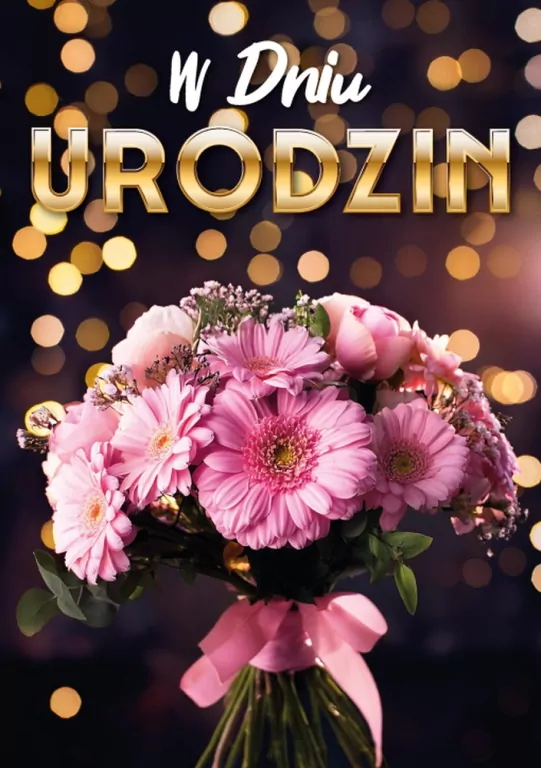 Karnet B6 3D Urodziny - tantis.pl