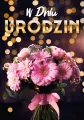 Karnet B6 3D Urodziny - tantis.pl