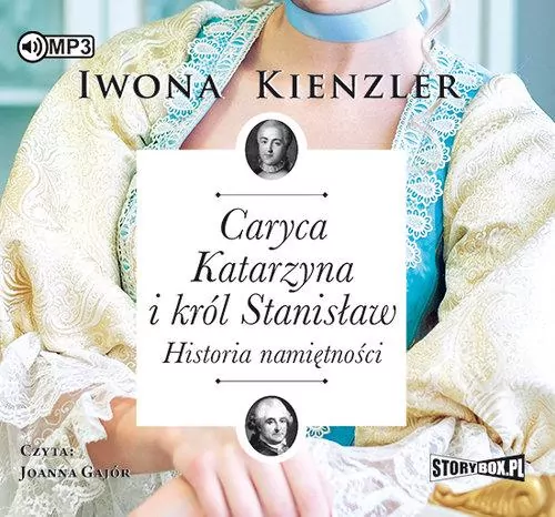 Caryca Katarzyna i król Stanisław. Audiobook - tantis.pl