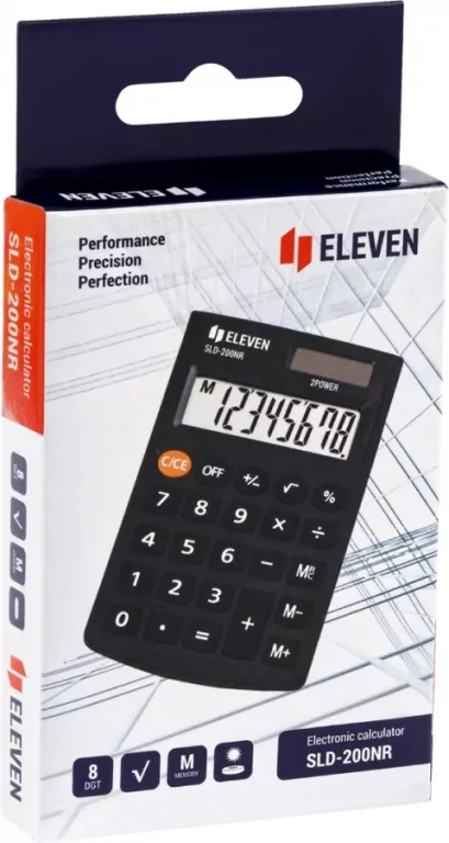 Kalkulator Elev SLD-200NR - tantis.pl