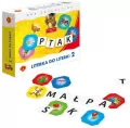 Literka do literki 2. Gra edukacyjna - tantis.pl