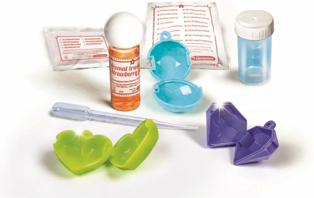 Stwórz swoje własne błyszczyki. Naukowa zabawa. 50066 - tantis.pl