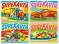 Super auta. Malowanki z naklejkami. Mix - tantis.pl