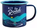 Kubek kempingowy 325ml: Hit the Road - tantis.pl