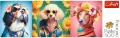 Puzzle 500. Panorama. Pokaz mody. Psia edycja - tantis.pl
