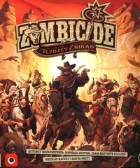 Jeźdźcy Znikąd.  Zombicide - tantis.pl