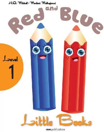 Red and Blue. Little Books. Level 1 - tantis.pl