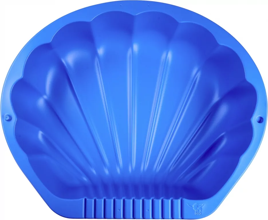 Piaskownica Muszelka niebieska BIG Simba - tantis.pl