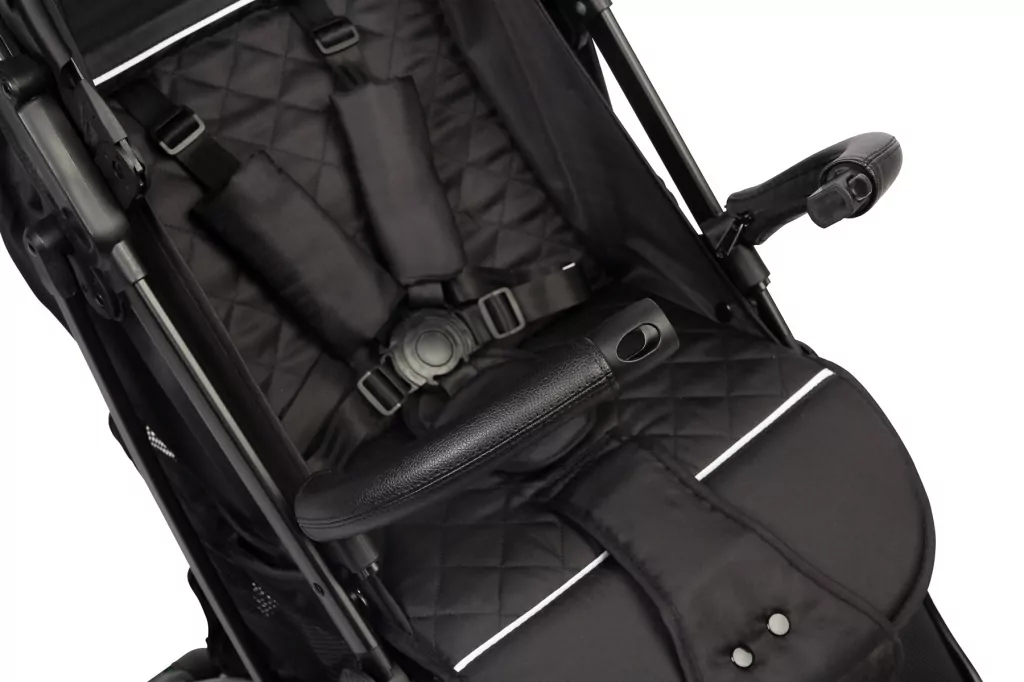 Caretero Trail wózek spacerowy black - tantis.pl