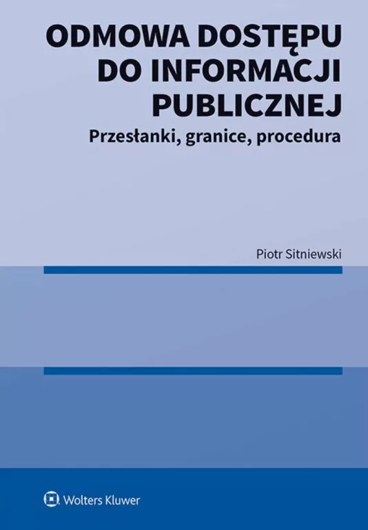 Odmowa dostępu do informacji publicznej - tantis.pl